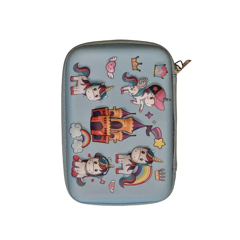 جامدادی مدل فانتزی سیلیکونی طرح قلعه و سرزمین پونی کد 253