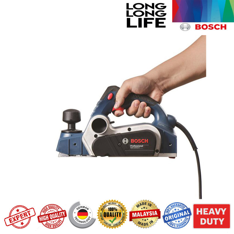 رنده برقی بوش مدل  GHO 26-82 D