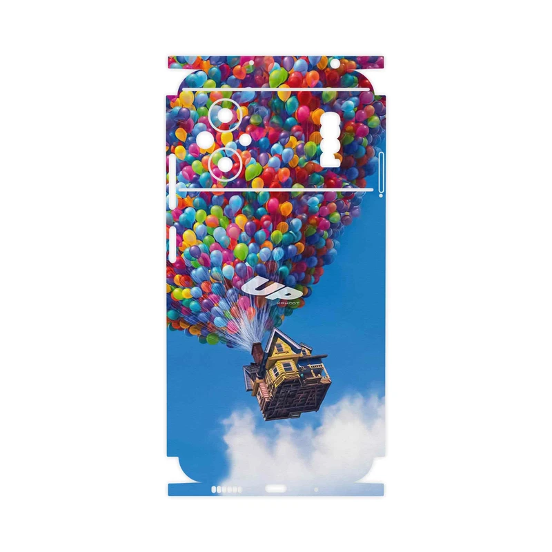 برچسب پوششی ماهوت مدل UP-FullSkin مناسب برای گوشی موبایل شیائومی Poco M5