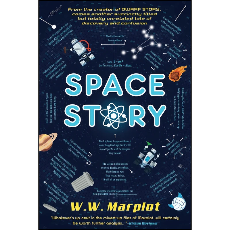 کتاب Space Story اثر W. W. Marplot انتشارات تازه ها