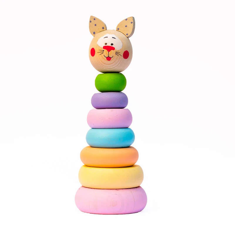 بازی آموزشی مدل برج هوش طرح پاستیلی