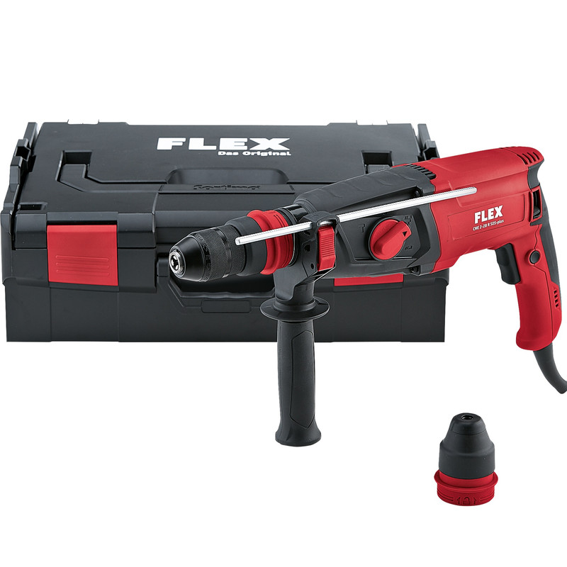 دریل بتن کن فلکس مدل CHE 2-28 R SDS-plus دریل بتن کن فلکس مدل CHE 2-28 R SDS-plus