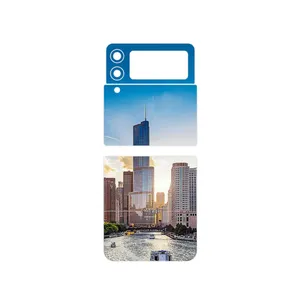 MAHOOT City of Chicago Cover Sticker for Samsung Galaxy Z Flip3 5G