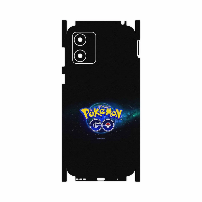 برچسب پوششی ماهوت مدل Pokemon Go Game Series-FullSkin مناسب برای گوشی موبایل موتورولا Moto E13