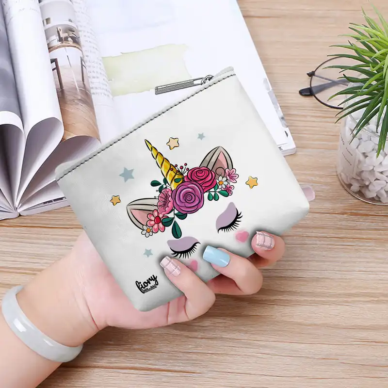 کیف پول فیوری مدل تک شاخ طرح الیکورن کد 2269