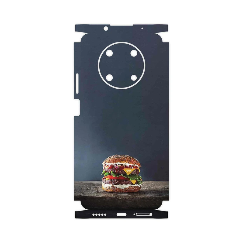 برچسب پوششی ماهوت مدل Hamburger-FullSkin مناسب برای گوشی موبایل هوآوی Nova Y90
