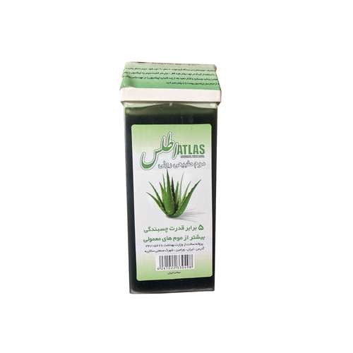 موم موبر اطلس مدل آلوئه ورا وزن 110 گرم