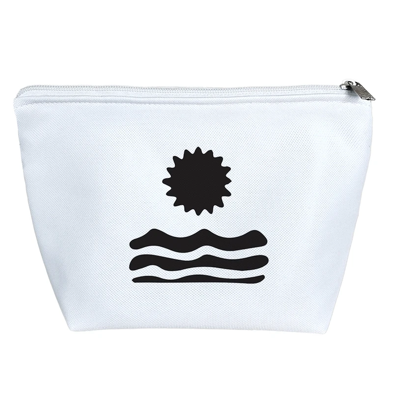 کیف لوازم آرایش دخترانه خندالو مدل موج دریا کد 6830