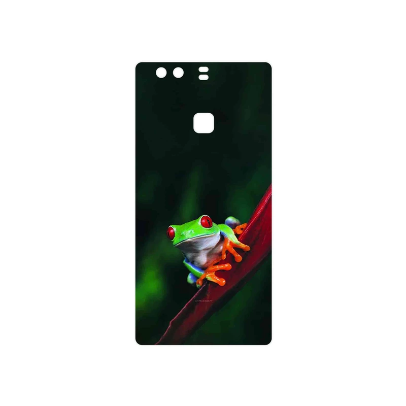 برچسب پوششی ماهوت مدل Frog مناسب برای گوشی موبایل هوآوی P9 Plus