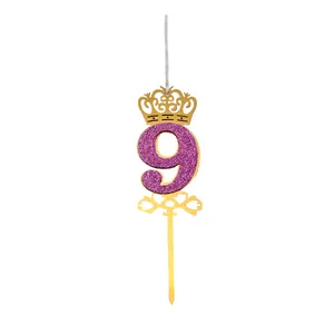 شمع مدل تاج کد mk732