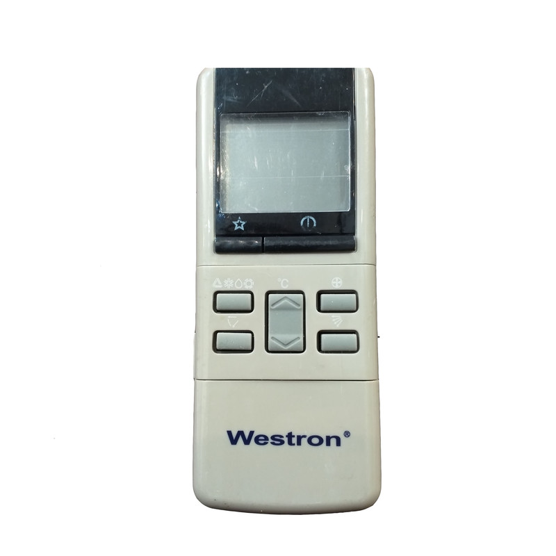 ریموت کنترل مدل Westron مناسب برای کولر گازی وسترون