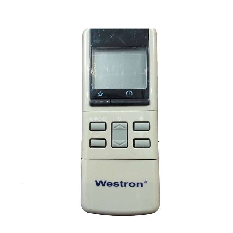 ریموت کنترل مدل Westron مناسب برای کولر گازی وسترون ریموت کنترل مدل Westron مناسب برای کولر گازی وسترون