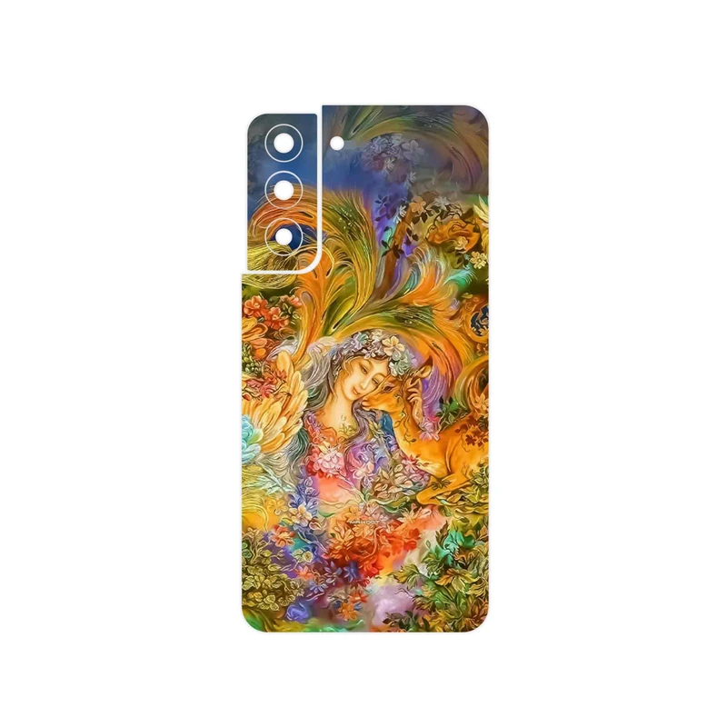 برچسب پوششی ماهوت مدل Persian miniature 3 مناسب برای گوشی موبایل سامسونگ Galaxy S21 FE 5G