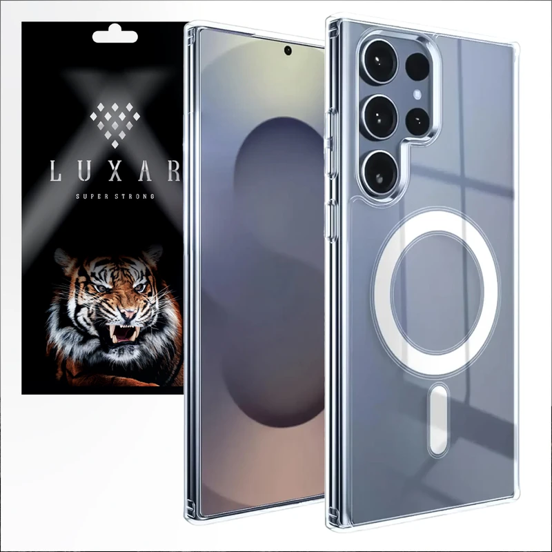 کاور لوکسار مدل S25 Ultra _clmag مناسب برای گوشی موبایل سامسونگ Galaxy S25 Ultra