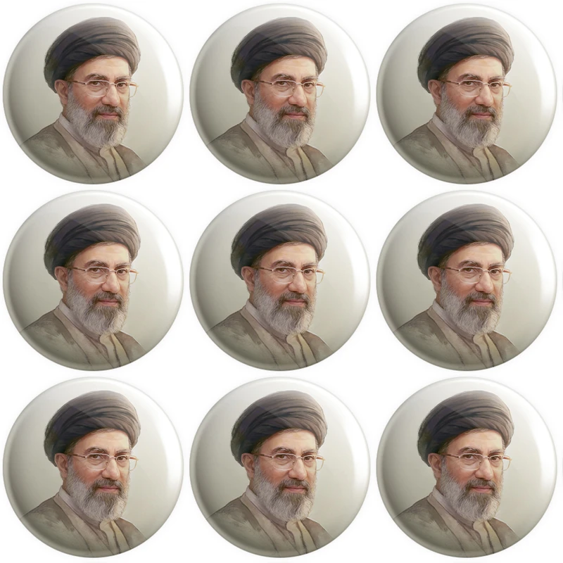 پیکسل طرح امام سید مجتبی خامنه‌ای کد 001 مجموعه 9 عددی