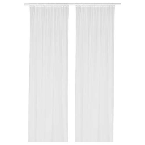 پرده ایکیا کد 262 سایز 300×280 سانتیمتر