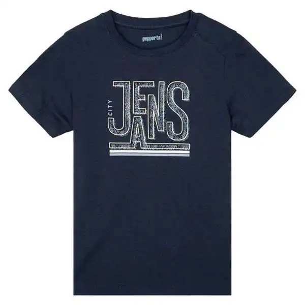 تی شرت آستین کوتاه پسرانه پیپرتس مدل Jeans 2023