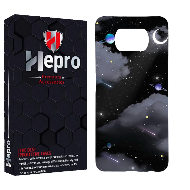 کاور هپرو مدل MC مناسب برای گوشی موبایل شیائومی POCO X3 / X3 PRO / X3 NFC