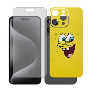 Glass Together model transparent screen protector Suitable for Apple iPhone 16 Pro Max mobile phone with back cover sticker