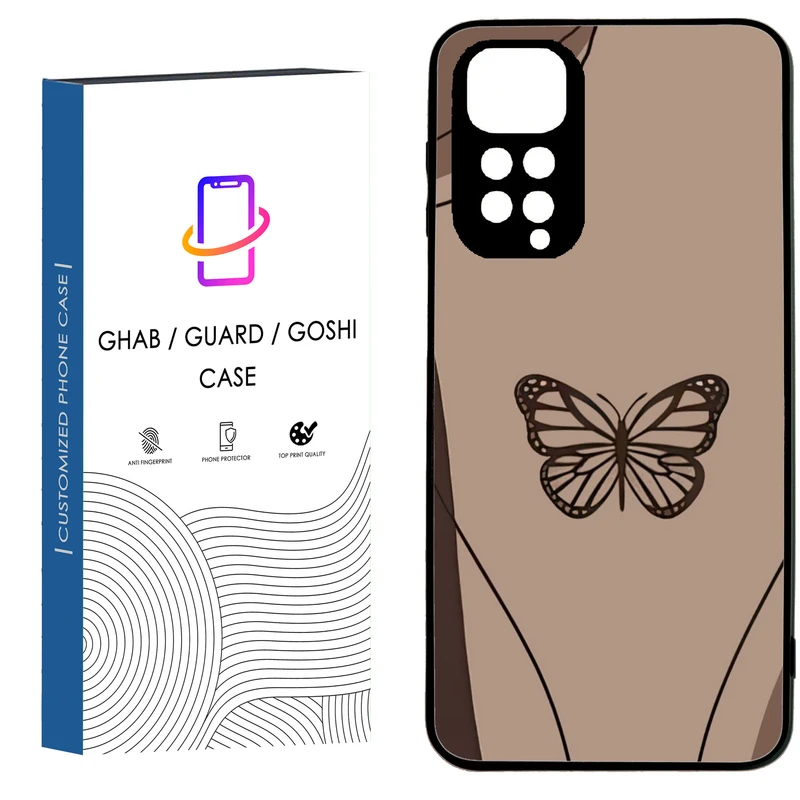 کاور قاب گارد گوشی طرح ساده کد 23 - TPU مناسب برای گوشی موبایل شیائومی Redmi note11 4g / note 11s 4g