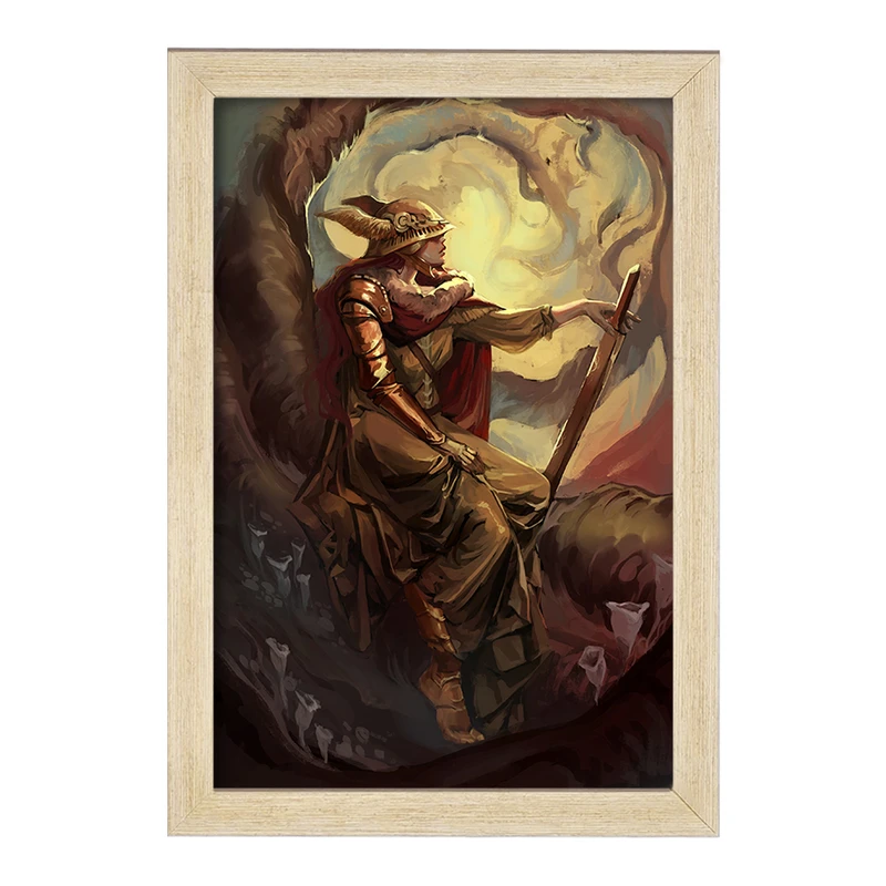 تابلو خندالو مدل بازی الدن رینگ (Elden Ring) کد 31263