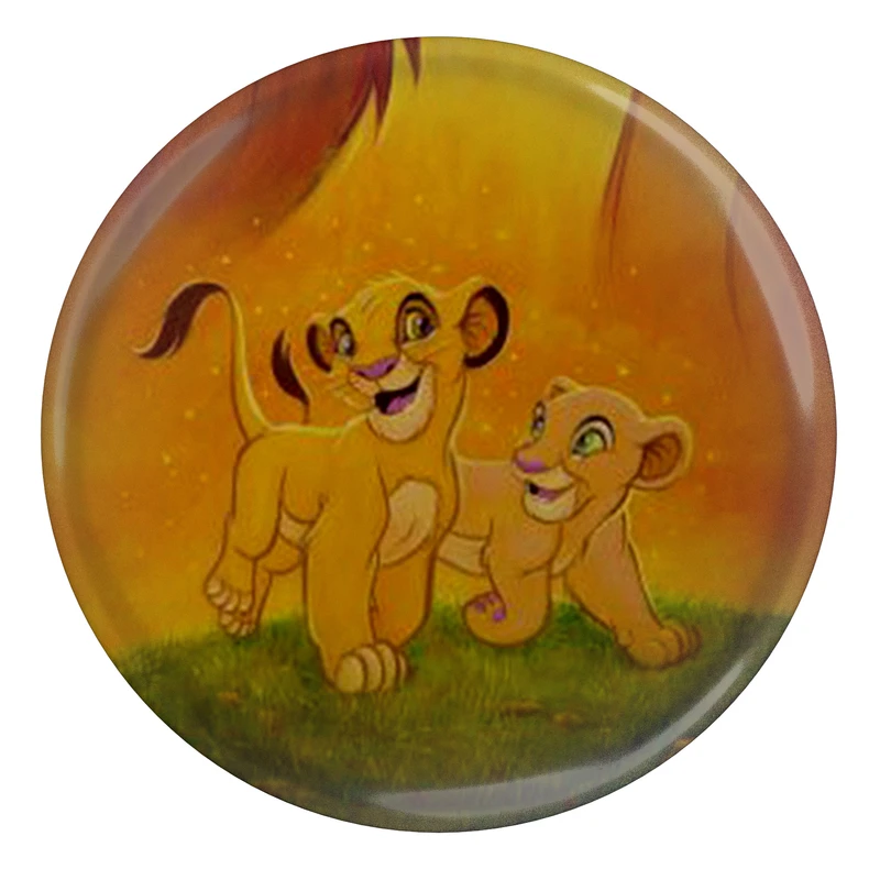 مگنت مدل S13592 طرح کارتون شیر شاه