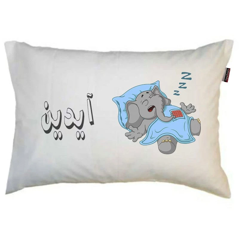 رو بالشی مد برتر مدل فانتزی طرح اسم آیدین کد m7