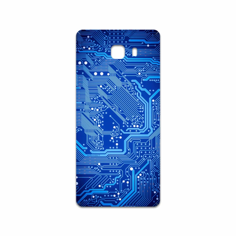 برچسب پوششی ماهوت مدل Blue Printed Circuit Board مناسب برای گوشی موبایل سامسونگ Galaxy C9 Pro