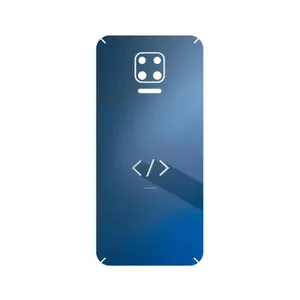 MAHOOT Minimal Coding icon Cover Sticker for Xiaomi Redmi Note 9S