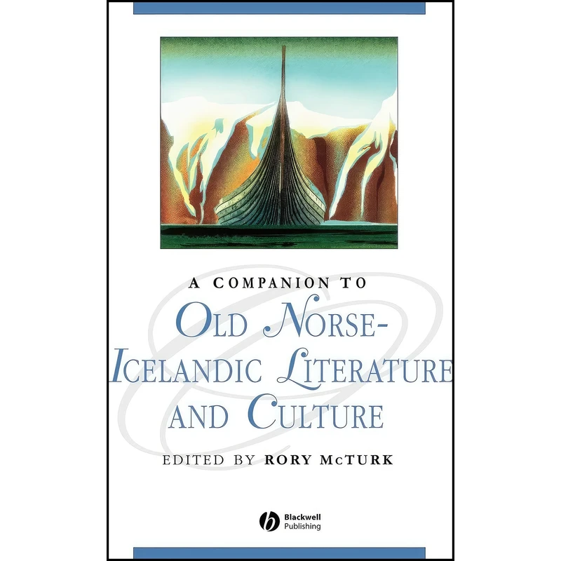 کتاب A Companion to Old Norse-Icelandic Literature and Culture  اثر Rory McTurk انتشارات Wiley-Blackwell