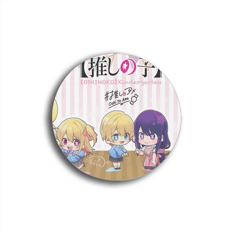 زیر لیوانی مدل انیمه اوشی نو کو کیوت کدOshi no Ko 672