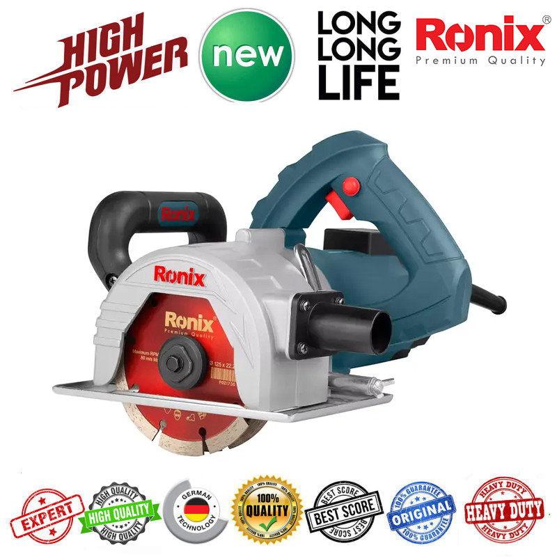 فرز شیار زن رونیکس مدل wall chaser 125 mm - 3412 فرز شیار زن رونیکس مدل wall chaser 125 mm - 3412