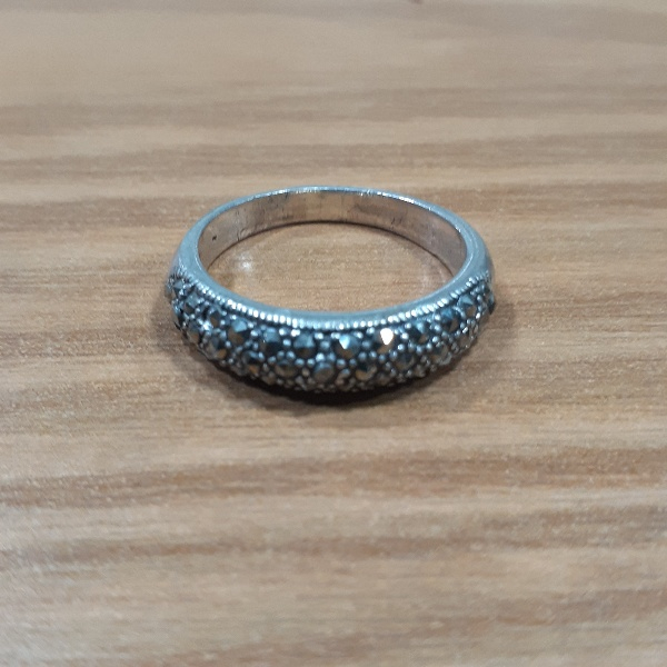 انگشتر نقره زنانه کد ۴۹۵۳