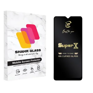   Shahr Glass SUPERX Glass Screen Protector For Xiaomi Redmi 9A