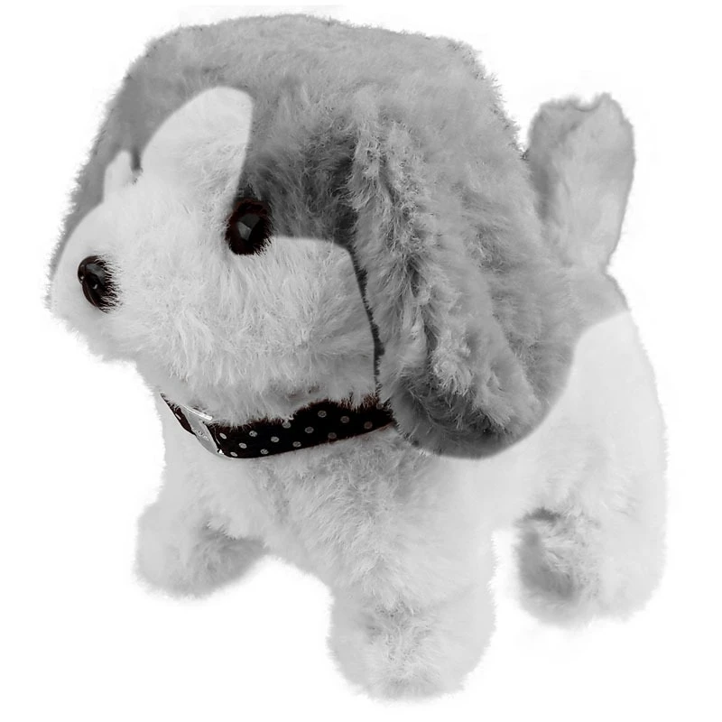 اسباب بازی مدل ربات سگ پارس کن متحرک کد  MC-1071