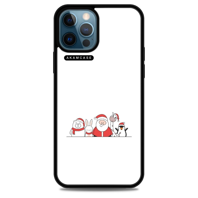 کاور آکام مدل AMCWA12PROMAX-CHRISTMAS16 مناسب برای گوشی موبایل اپل iPhone 12 Pro Max