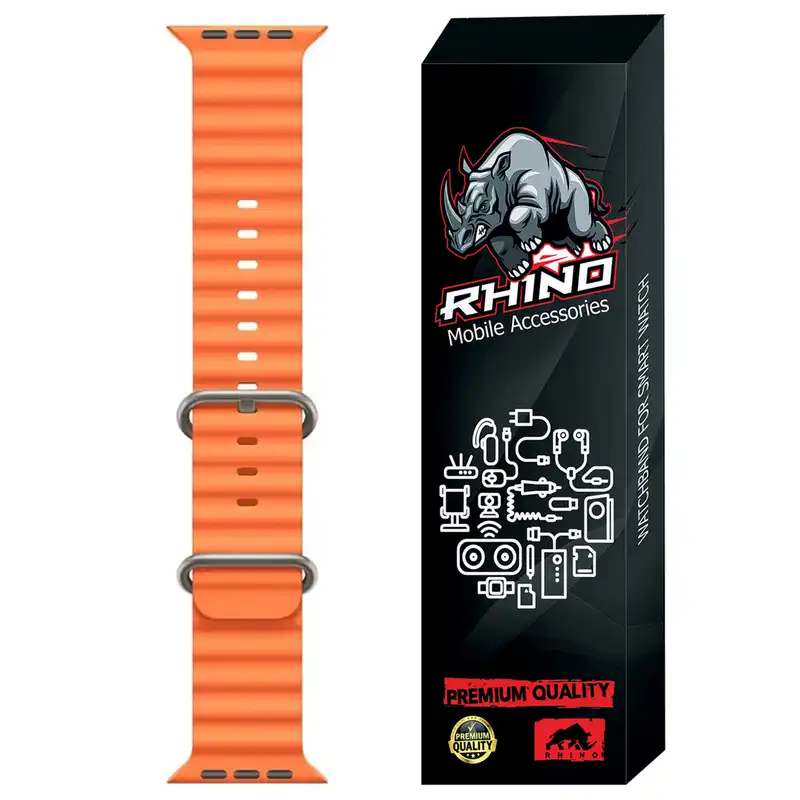 بند راینو مدل Loop Ocean مناسب برای ساعت هوشمند T500 Fit Pro