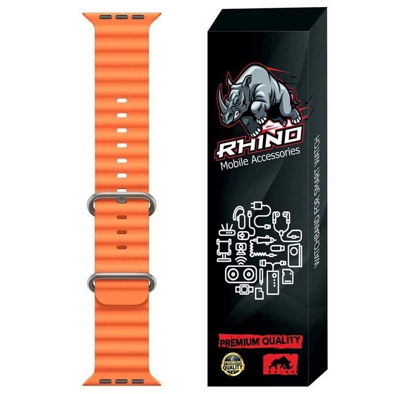 بند راینو مدل Ocean مناسب برای ساعت هوشمند گرین لاین Ultra Active Smart Watch