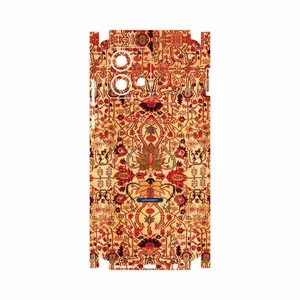 MAHOOT Persian_Carpet_Yellow-FullSkin Cover Sticker for Motorola Moto G84