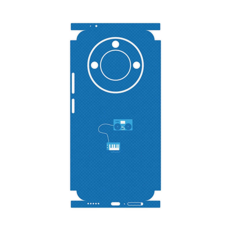 برچسب پوششی ماهوت مدل Minimal DJ Icon-FullSkin مناسب برای گوشی موبایل آنر X9c Smart