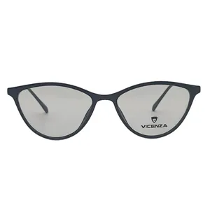 فریم عینک طبی گربه ای ویچنزا مدل R6107 C1 مناسب برای انواع فرم صورت