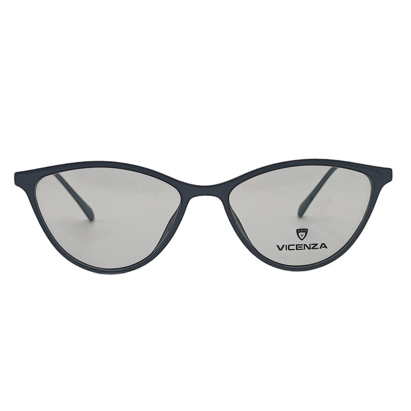 فریم عینک طبی گربه ای ویچنزا مدل R6107 C1 مناسب برای انواع فرم صورت