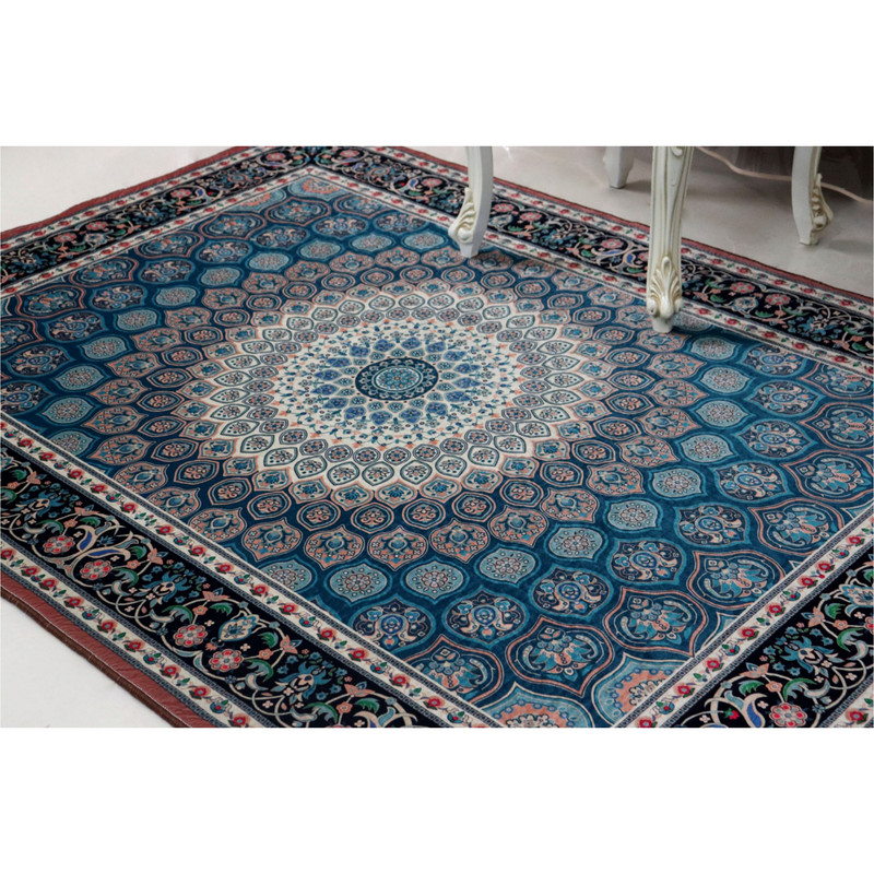 نمد فرش مدل Number1