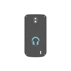 MAHOOT Minimal Headphone Icon Cover Sticker for Nokia 1
