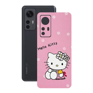 Remax cover sticker Leth model hello kitty design suitable for Xiaomi 12X mobile phone