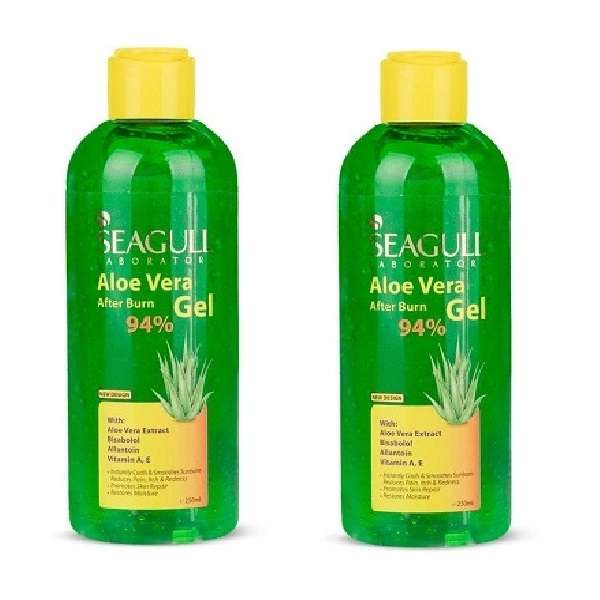 ژل ترمیم کننده سی گل مدل آلوئه ورا حجم 250 میلی لیتر مجموعه 2 عددی