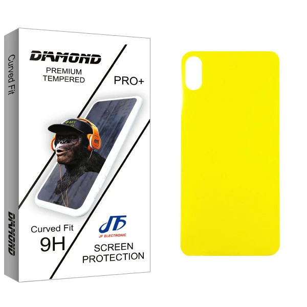 محافظ پشت گوشی جی اف مدل Diamond glass مناسب برای گوشی موبایل اپل iPhone XS Max