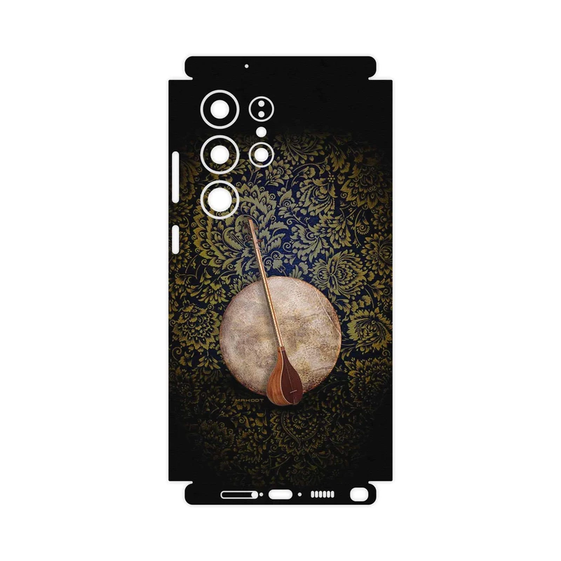 برچسب پوششی ماهوت مدل Setar_Daf_Instruments-FullSkin مناسب برای گوشی موبایل سامسونگ Galaxy S23 Ultra