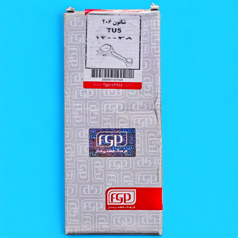 شاتون موتور خودرو فرهنگ قطعه پیشتاز مدل 002069 مناسب برای پژو 206 تیپ 5 ، 207