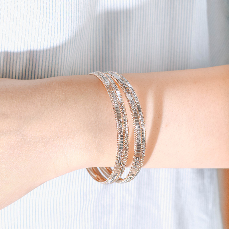 النگو طلا 18 عیار زنانه زرالتون مدل درسا کد 4